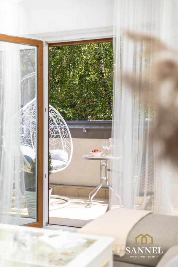 Apartament Premium Baltic House Мендзиводзе Екстериор снимка