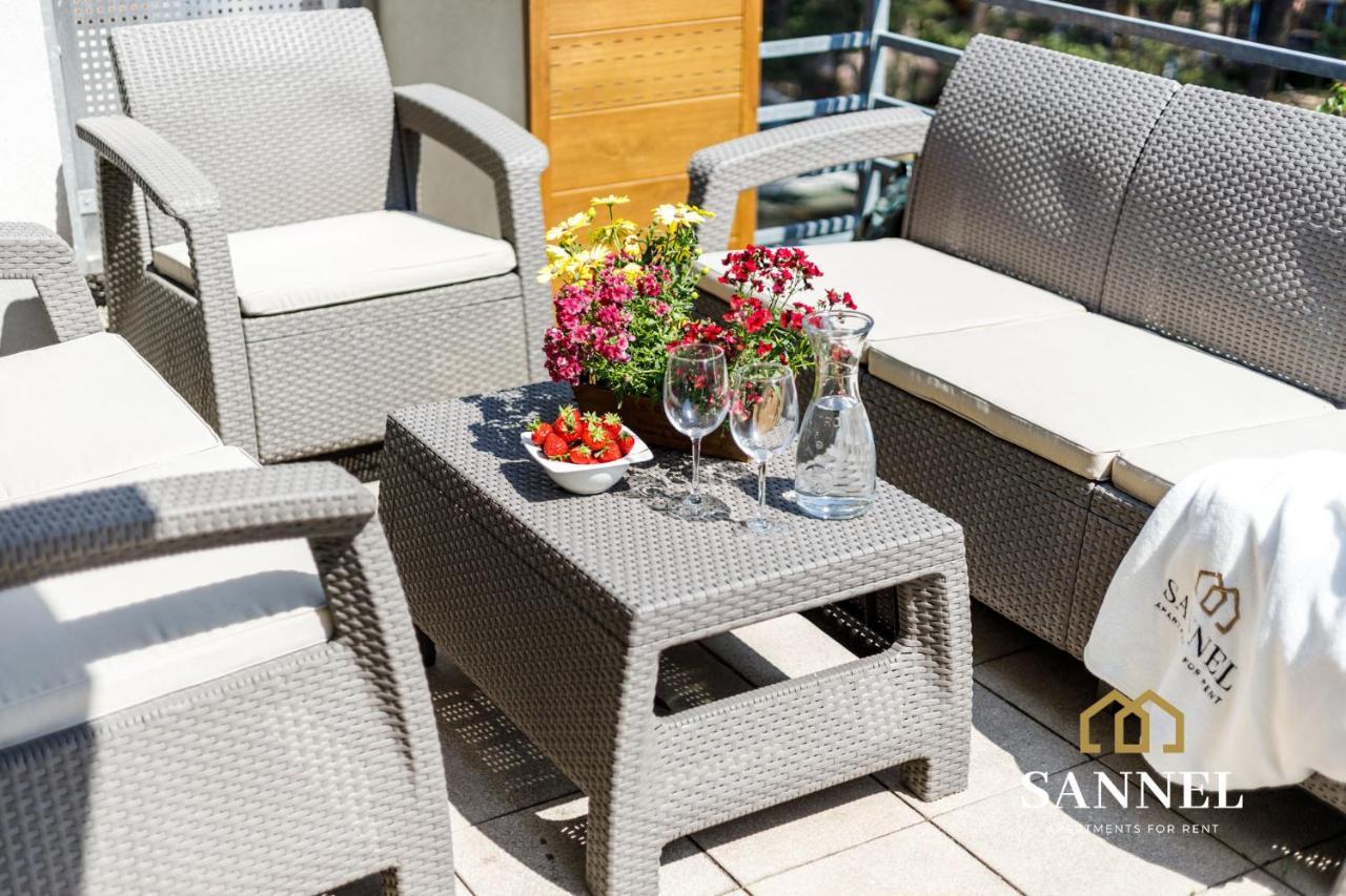 Apartament Premium Baltic House Мендзиводзе Екстериор снимка